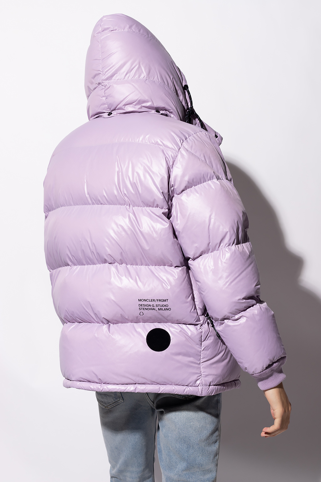 Purple cheap moncler genius